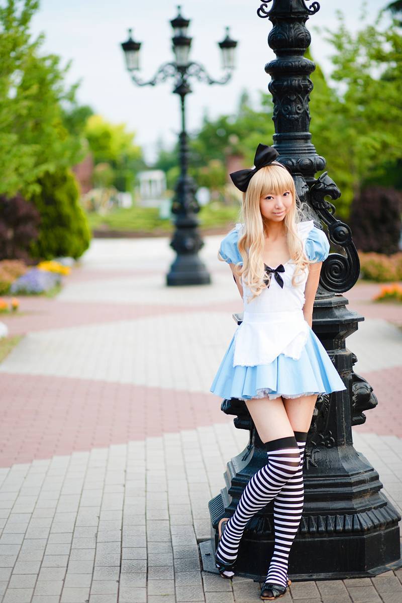 cosplay套图 c78 NECOCO.in.Wonderland